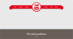 Desktop Screenshot of biscottificiorossi.it